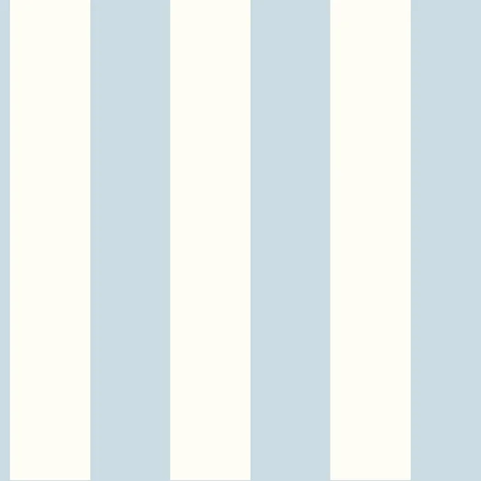 York Wallcoverings Water’s Edge Resource Library 3″ Stripe Blue and White Wallpaper Stripes Blues – SA9176