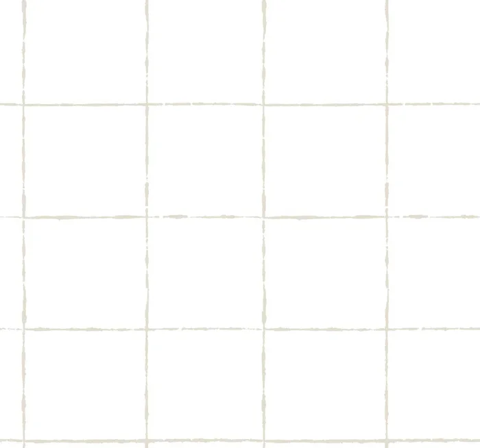 York Wallcoverings ZM2855 La Vitre Plaid Graphite Wallpaper