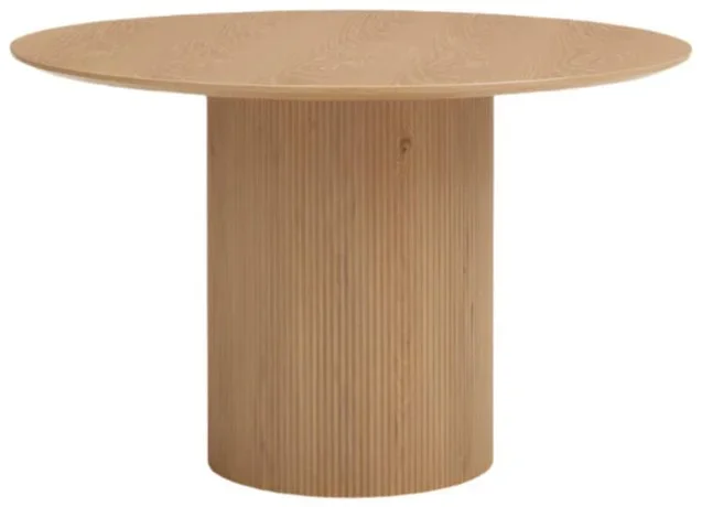 Yuki Round Japandi Dining Table
