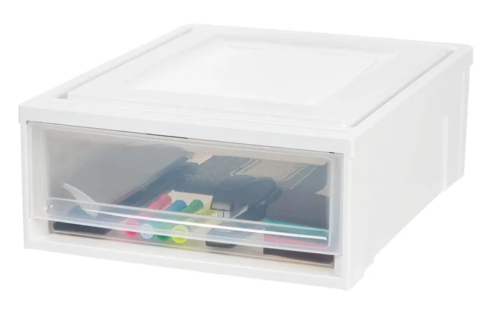 Yuri 15.75″ Stackable Storage Drawer (#K4650)