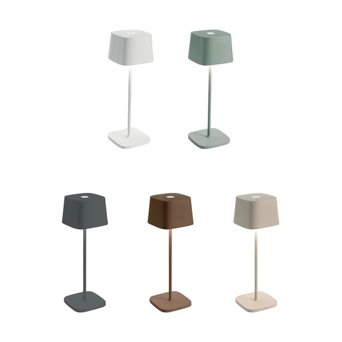 Zafferano Ofelia PRO Battery LED Table Lamp CCT