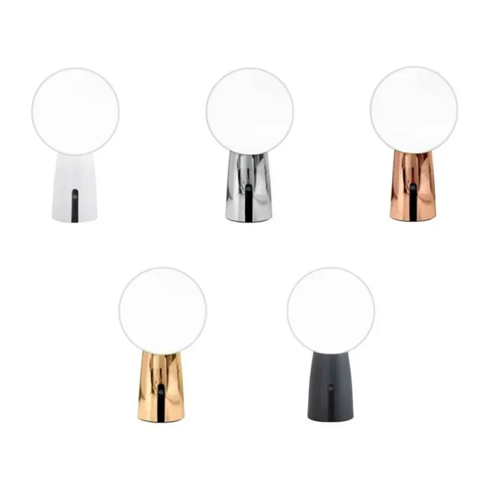 Zafferano Olimpia PRO LED battery Table Lamp in Glass