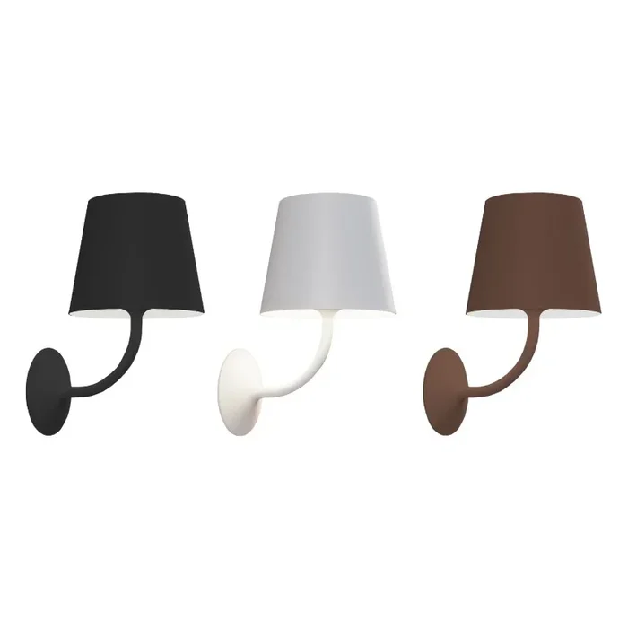 Zafferano Poldina 230V Wall Lamp E27 for Outdoor