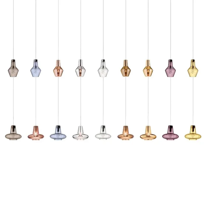 Zafferano Romeo and Giulietta chandelier