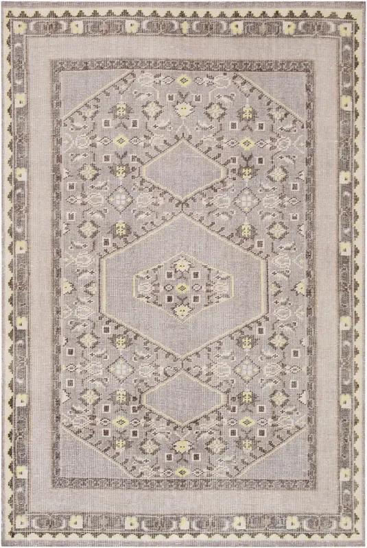 Zahra ZHA-4009 3′ x 5′ Handmade Wool Accent Rug