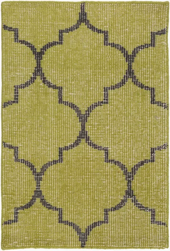 Zahra ZHA-4012 2′ x 3′ Handmade Wool Accent Rug