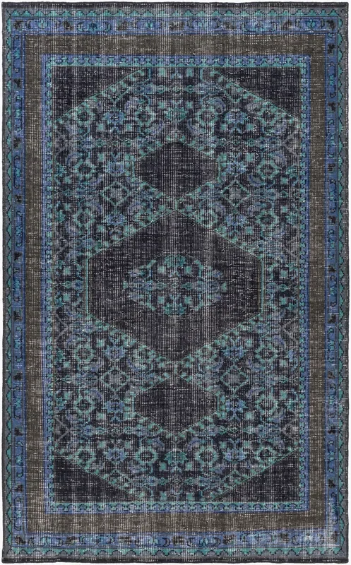 Zahra ZHA-4033 2′ x 3′ Handmade Wool Accent Rug