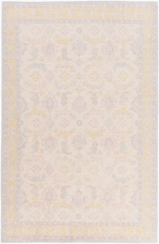 Zahra ZHA-4041 3′ x 5′ Handmade Wool Accent Rug
