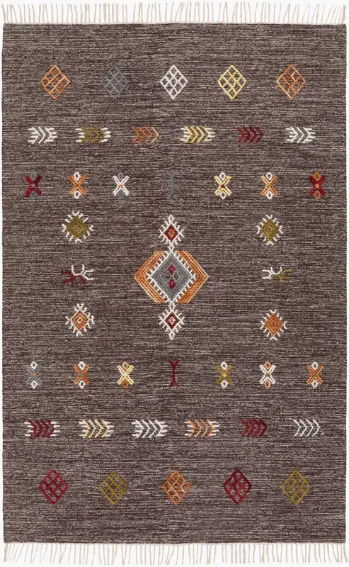 Zanafi ZNF-2304 2′ x 3′ Handmade Accent Rug