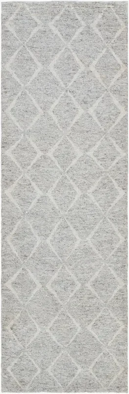 Zara ZAR-2304 8ft Runner Handmade Runner Rug