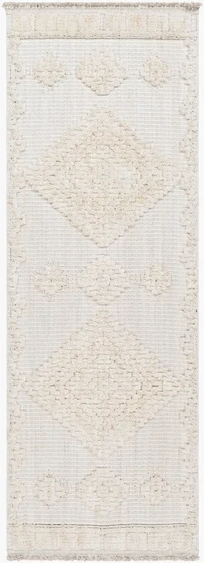 Zaragoza ZRZ-2316 7ft Runner Machine Woven Runner Rug