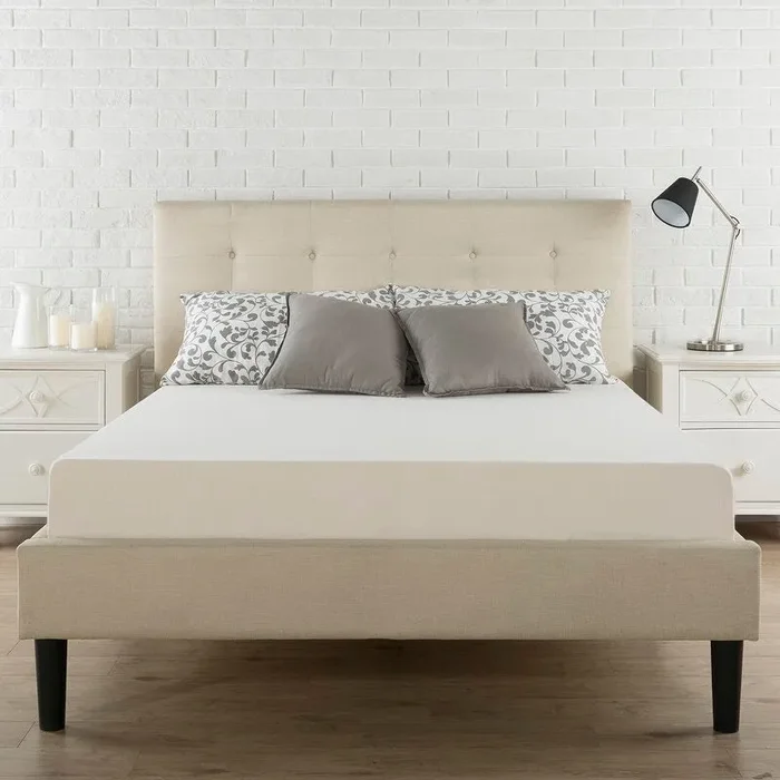 Zinus 8” Medium Memory Foam Mattress, twin KB2601-A4-B3-P2