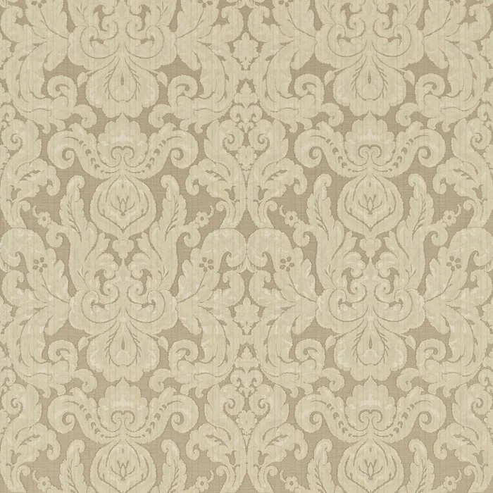 ZOFFANY Brocatello Fabric Damasks Grey – ZGRD85009