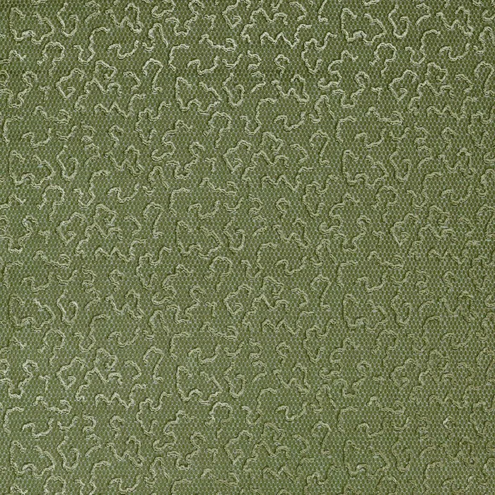 ZOFFANY Domino Velvet Fabric Abstract , Graphic Deep Fern – ZDMV333514