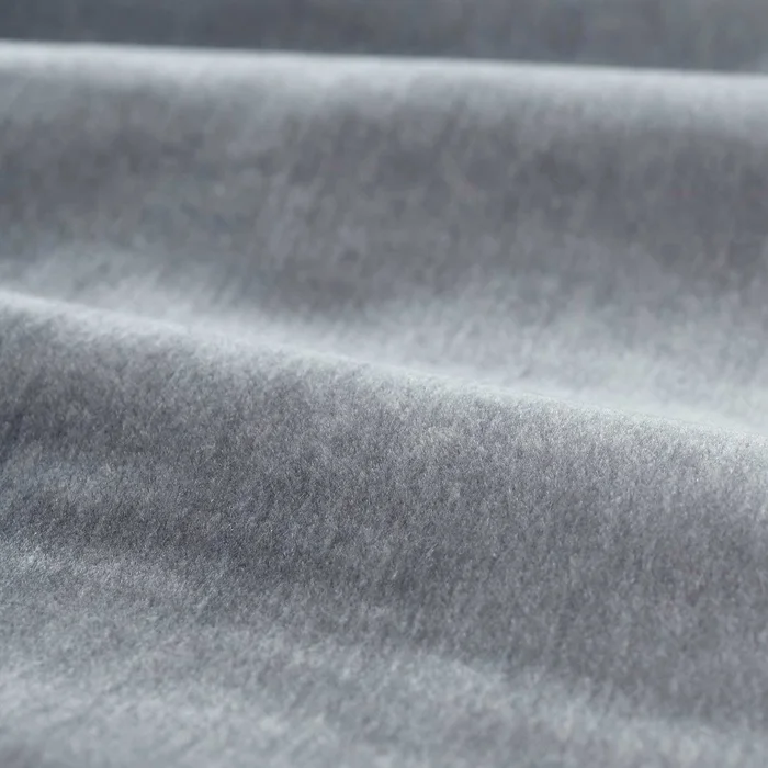 ZOFFANY Mohair Fabric Plains , Textures Quartz Grey – ZL7X333437