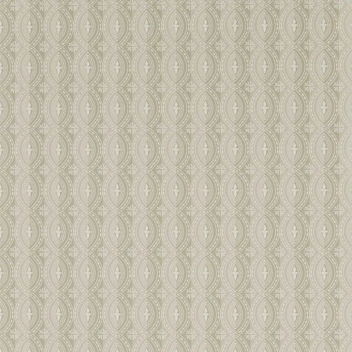 ZOFFANY Semper Wallpaper Geometric Paris Grey Rotary Printed Wallpaper – ZEND313095